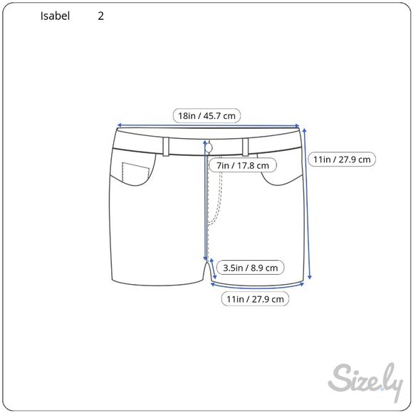 INGRID & ISABEL ISABEL Maternity Lt Wash Denim Distressed Shorts Boho Womens 2 - Picture 2 of 10